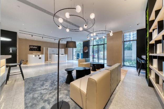 nihao hotel chengdu xipu baicao road metro station