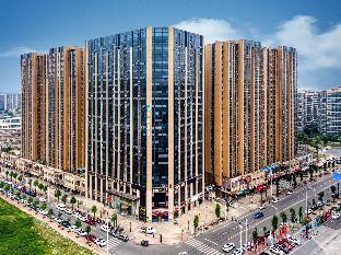 nihao hotel chengdu xipu baicao road metro station