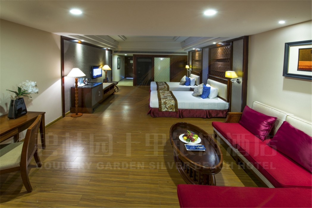 country garden silver beach hotel