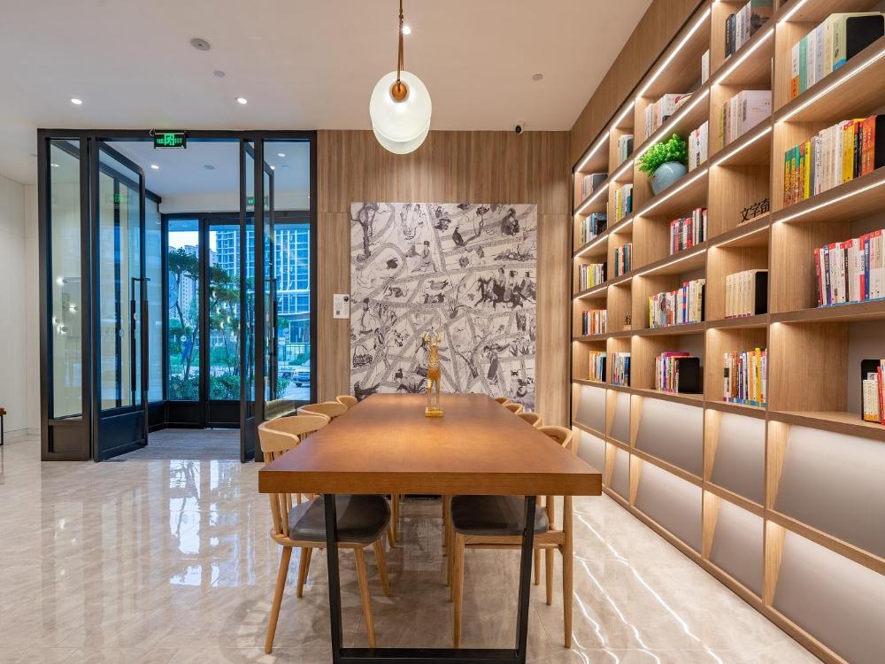 hanting hotel jinan west station zhanqian square
