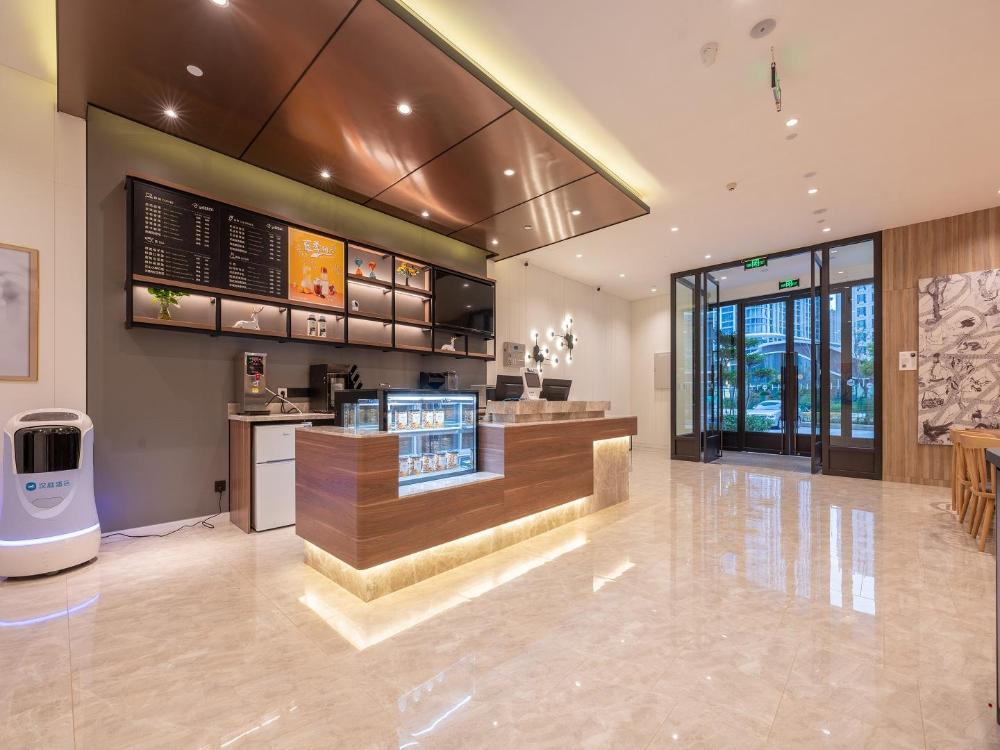 hanting hotel jinan west station zhanqian square