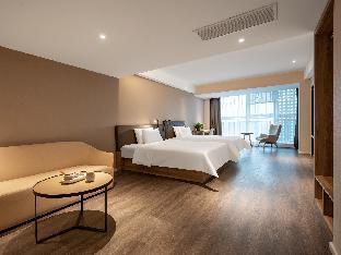 hanting hotel jinan west station zhanqian square