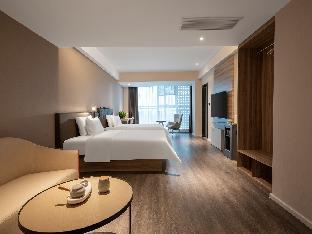 hanting hotel jinan west station zhanqian square