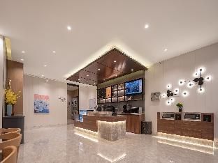 hanting hotel jinan west station zhanqian square