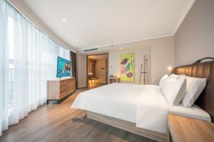 hanting hotel jinan west station zhanqian square