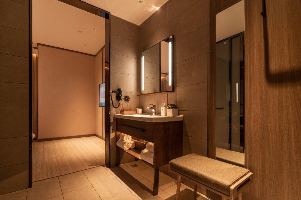 hanting hotel tianjin south station shehuishan square