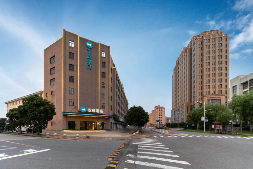 hanting hotel zhoushan baiquan