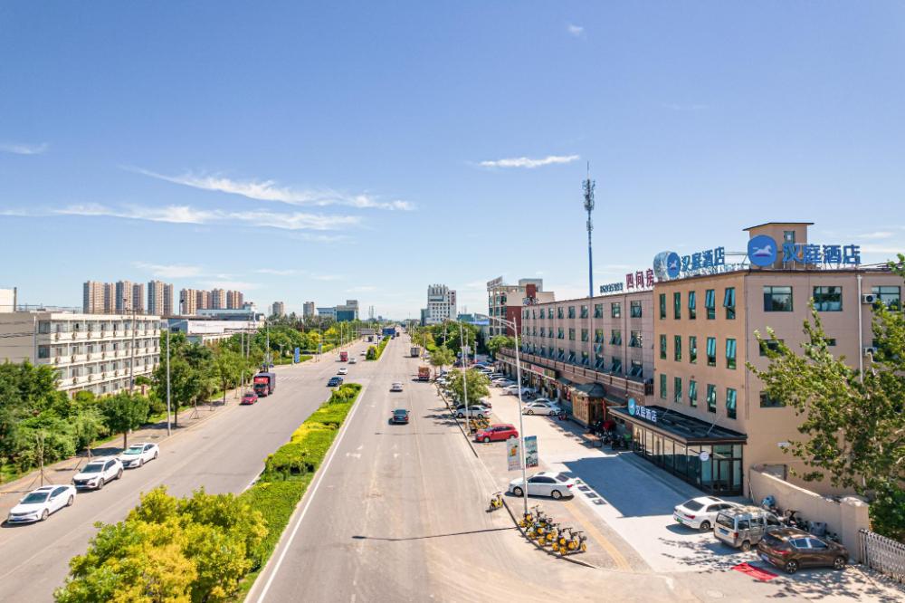 hanting hotel tianjin beichen development zone gaoxin avenue