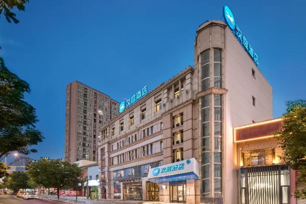 hanting hotel quanjiao jianghai new city square