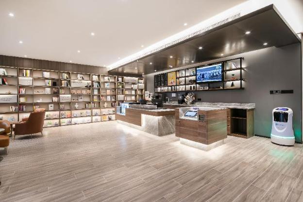 hanting hotel quanjiao jianghai new city square