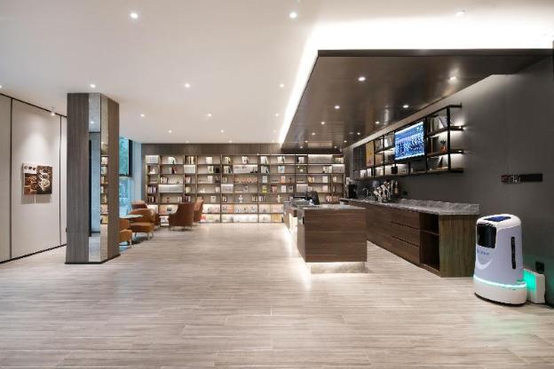 hanting hotel quanjiao jianghai new city square