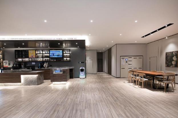 hanting hotel quanjiao jianghai new city square