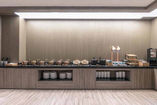 hanting hotel quanjiao jianghai new city square