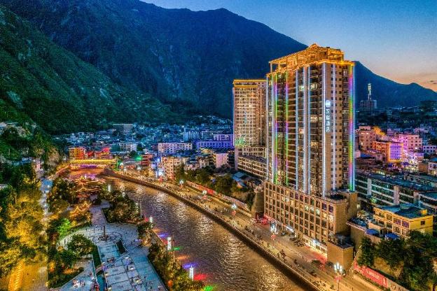hanting hotel longnan wen county wenchanglou