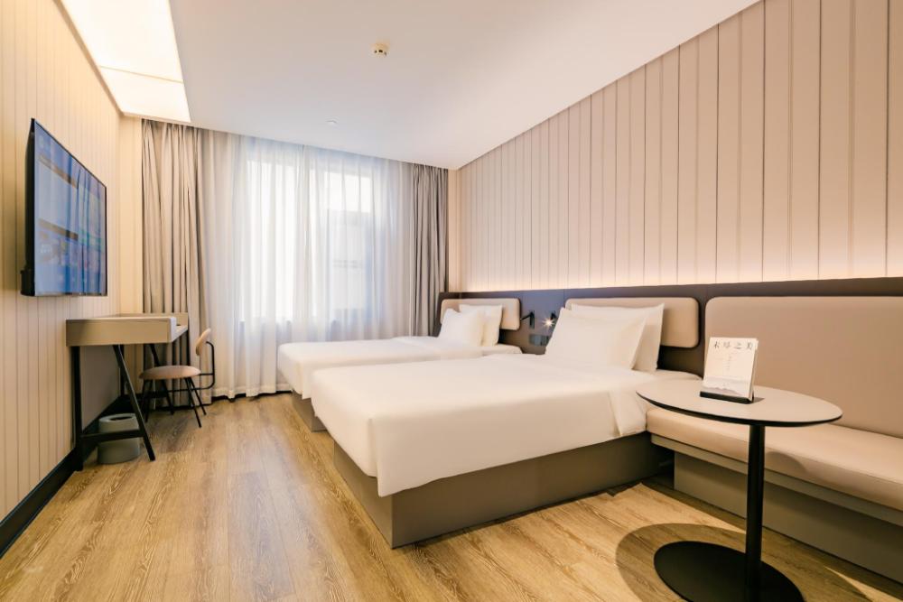 hanting hotel xian wanshou north road xingfu lindai