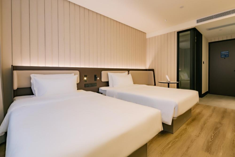 hanting hotel xian wanshou north road xingfu lindai