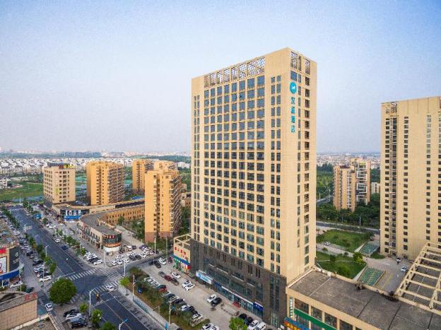 hanting hotel shaoxing binhai commercial center