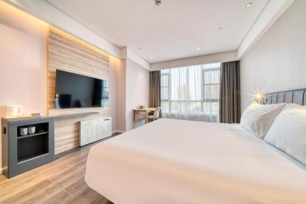 hanting hotel shaoxing binhai commercial center