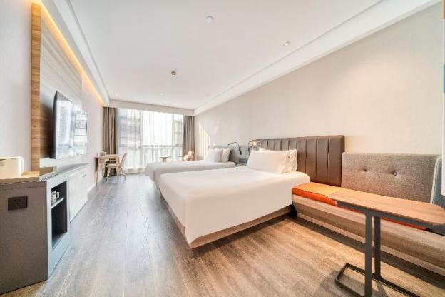 hanting hotel shaoxing binhai commercial center