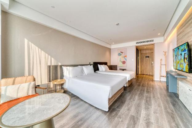 hanting hotel shaoxing binhai commercial center