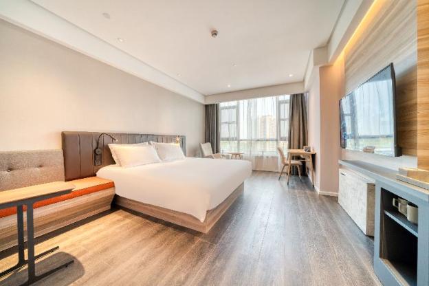 hanting hotel shaoxing binhai commercial center