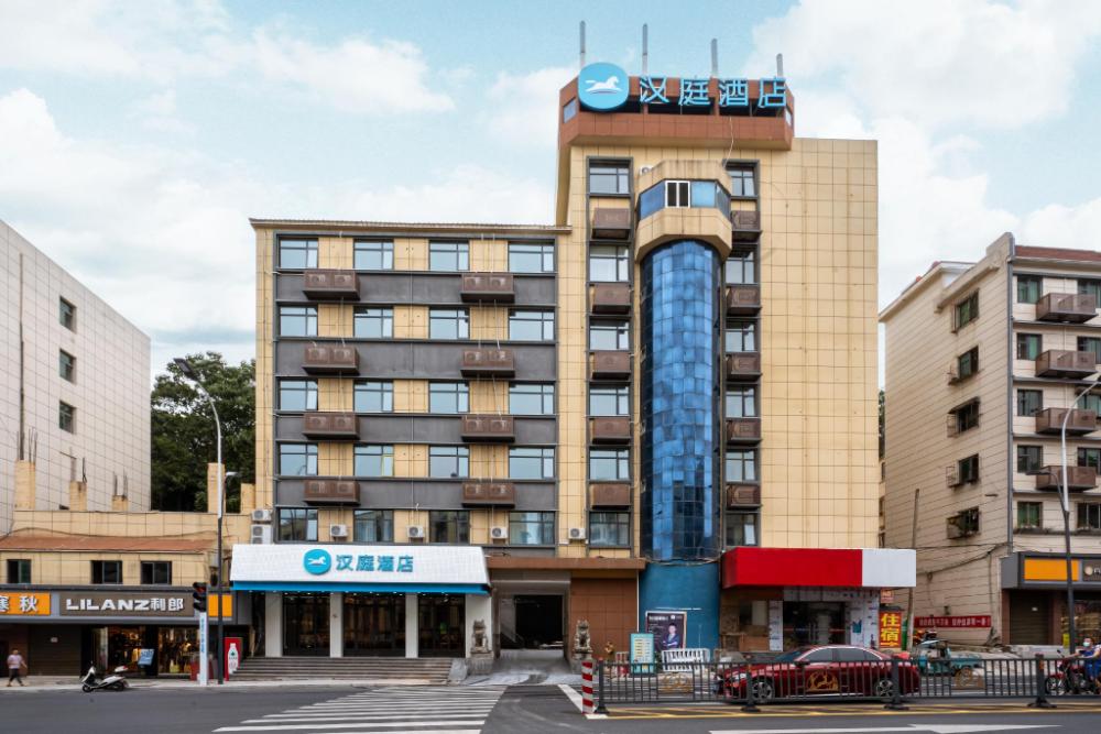 hanting hotel jiujiang pengze longcheng avenue