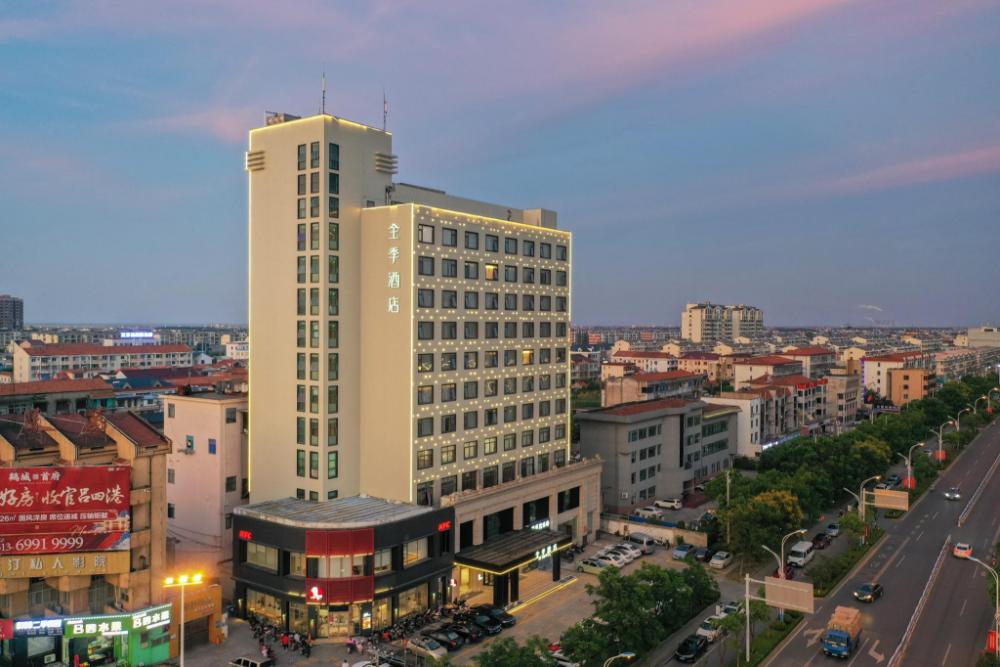 ji hotel qidong lvsi port