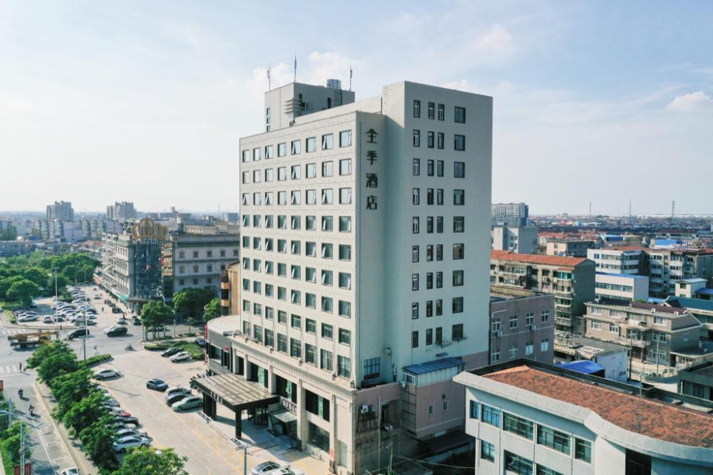 ji hotel qidong lvsi port