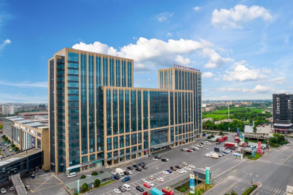 hanting hotel haining xu village china textile city