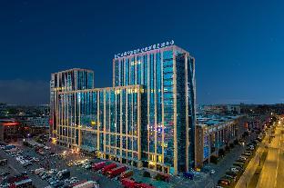 hanting hotel haining xu village china textile city