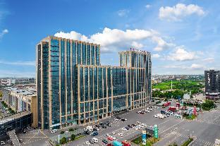 hanting hotel haining xu village china textile city