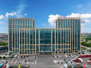 hanting hotel haining xu village china textile city