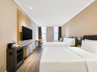 hanting hotel haining xu village china textile city