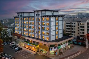 hanting hotel qingdao jimo wanda plaza