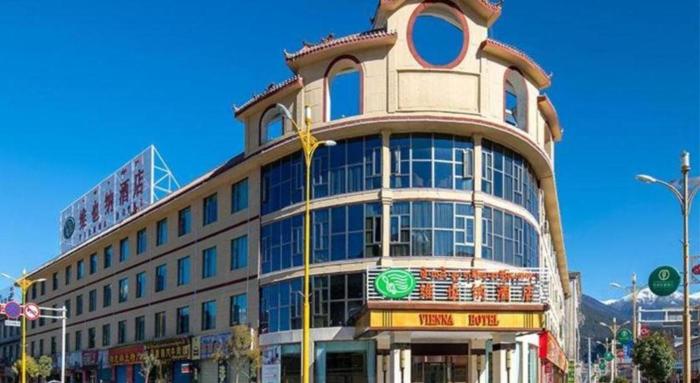 vienna hotel tibet linzhi pedestrian street hebin road