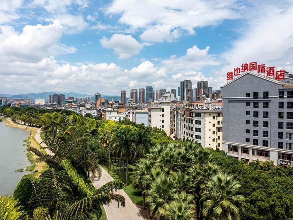 vienna hotel yunnan maitreya huquan