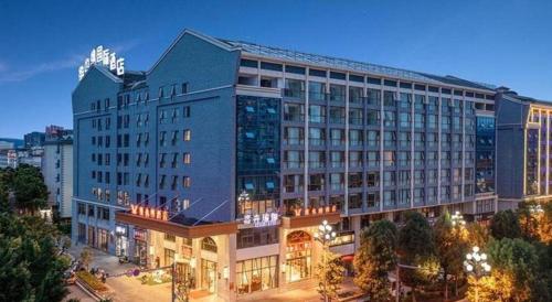 vienna hotel yunnan maitreya huquan