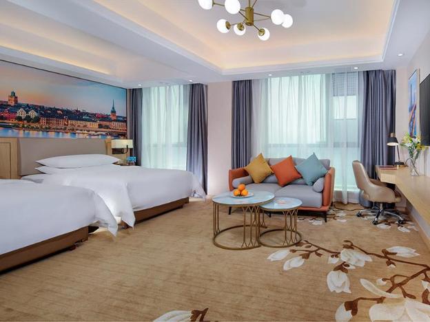 vienna hotel hunan yueyang exhibition center industrial park