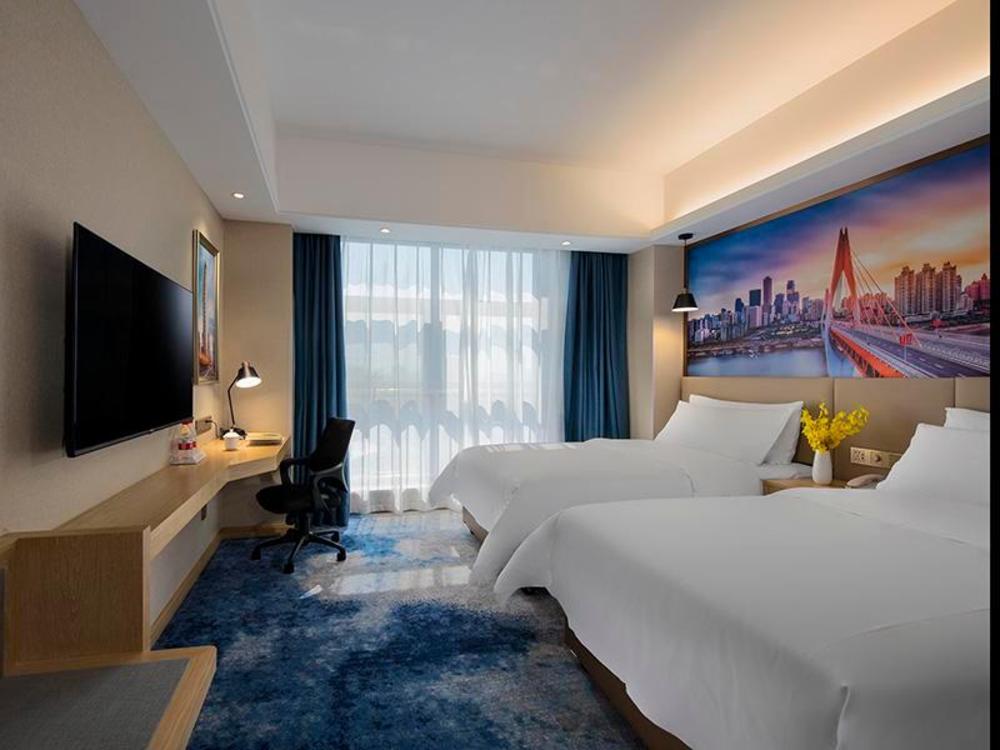 vienna hotel shaanxi hanzhong central square high speed railway station