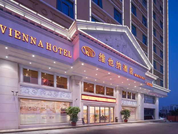 vienna hotel guangdong shantou south bus station