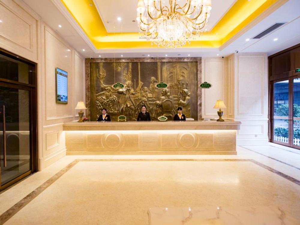 vienna hotel xian vientiane city sanqiao metro station