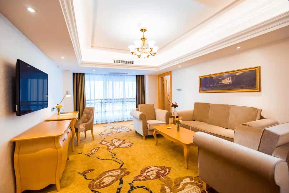 vienna hotel xian vientiane city sanqiao metro station