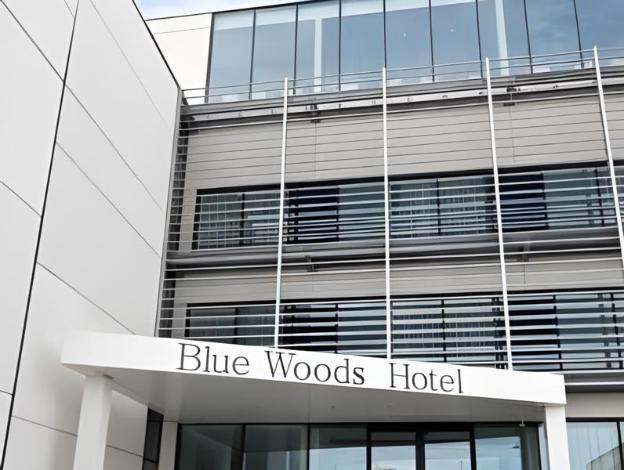 blue woods hotel deerlijk