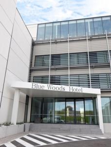 blue woods hotel deerlijk
