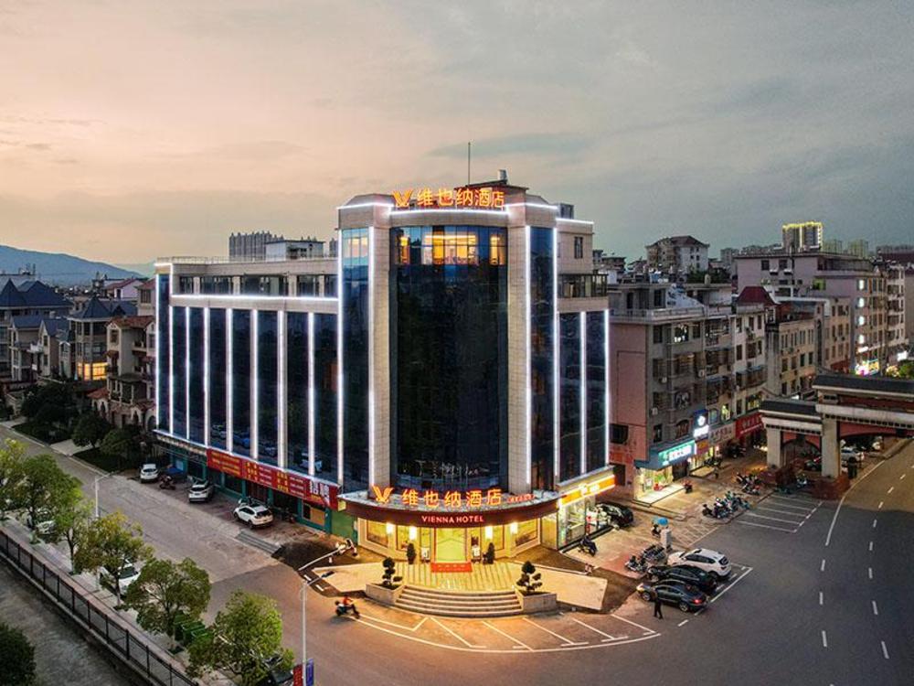 vienna hotel jiangxi ganzhou xingguo jiangjun park