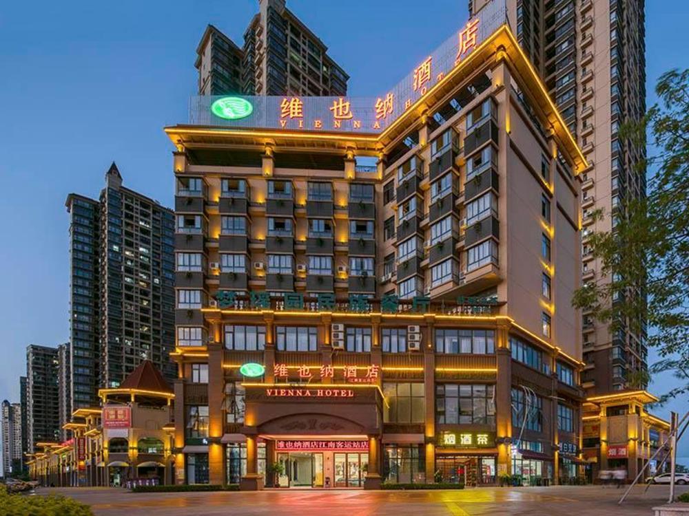 vienna hotel guangxi nanning jiangnan passenger station