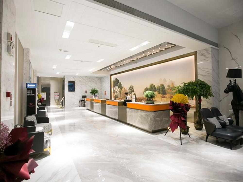 vienna hotel jinan beiyuan street red star macalline