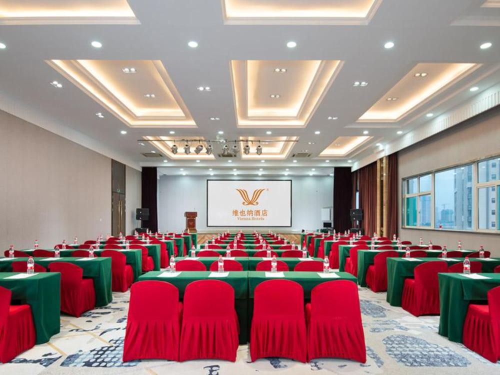 vienna hotel jinan beiyuan street red star macalline
