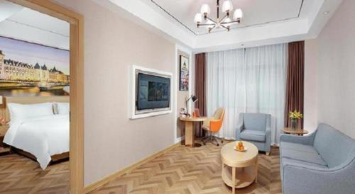 vienna hotel guangxi baise xilin county juting cultural arts center