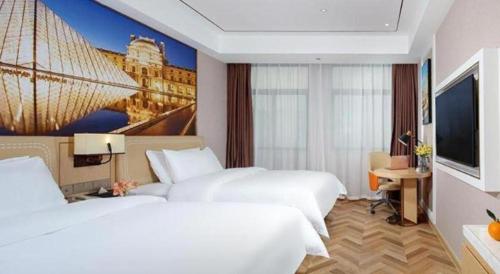 vienna hotel guangxi baise xilin county juting cultural arts center